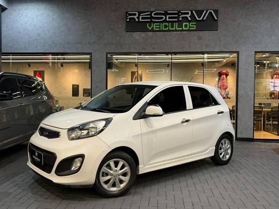 KIA PICANTO 1.0 EX 12V FLEX 4P AUTOMÁTICO